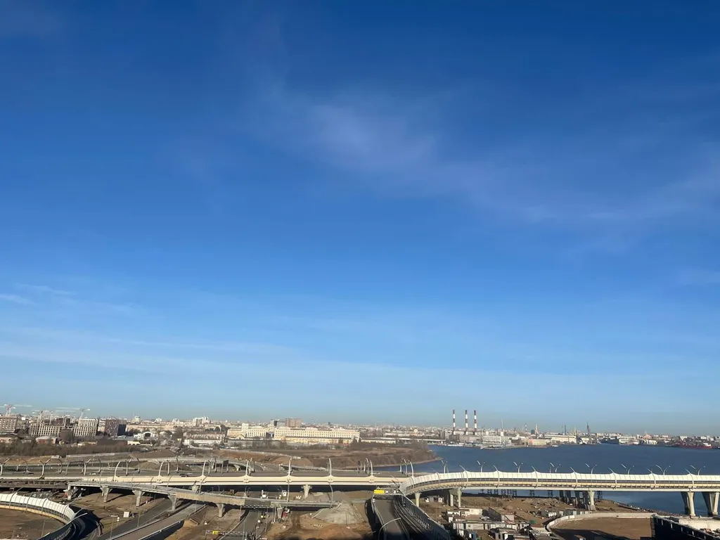 Евродвушка с видом на центр города