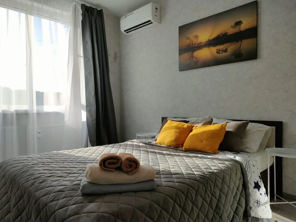 Квартира в новом ЖК, с закрытой парковкой, рядом с М4