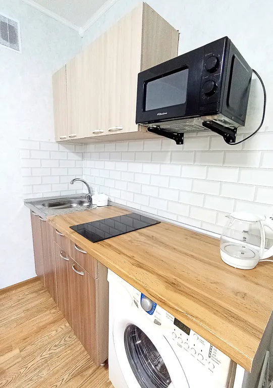 Уютная студия-эконом в районе жд и авто вокзала