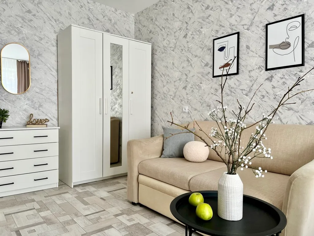 2-комнатная квартира в центре города