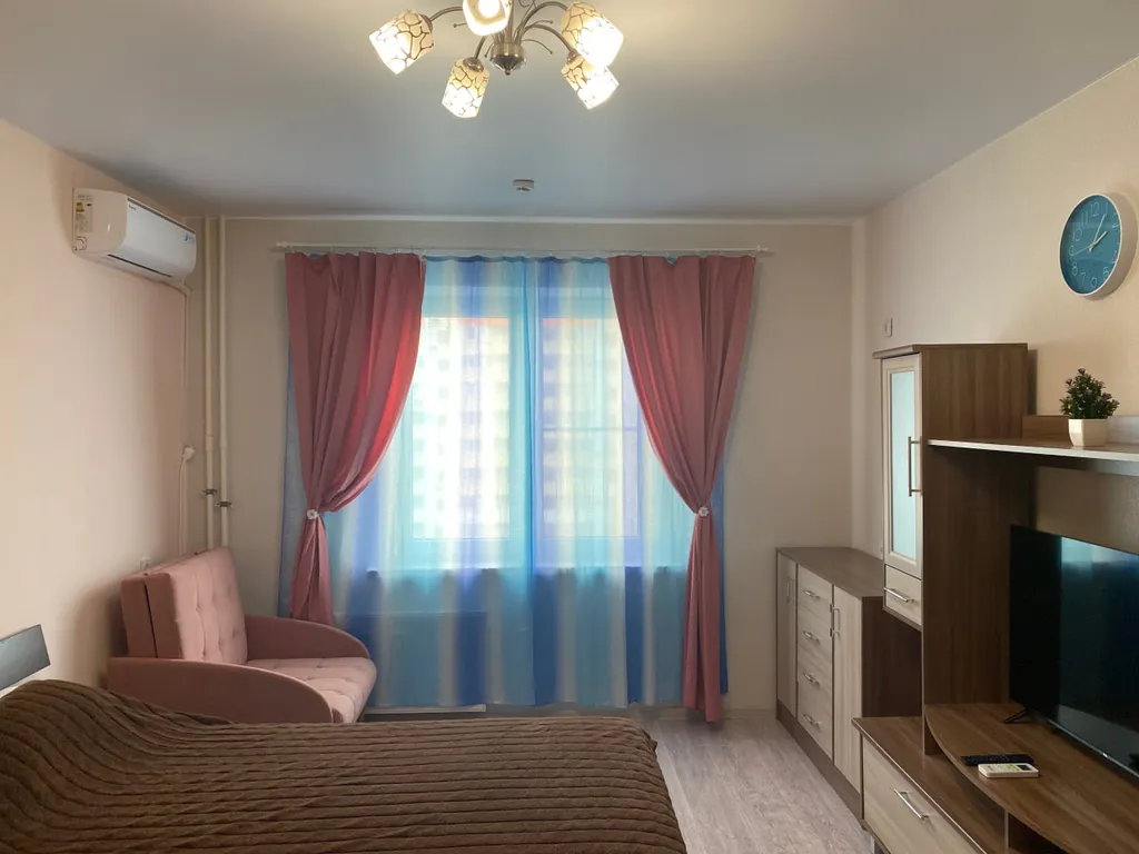 Квартира Светлая и уютная квартира рядом с парком — Краснодар