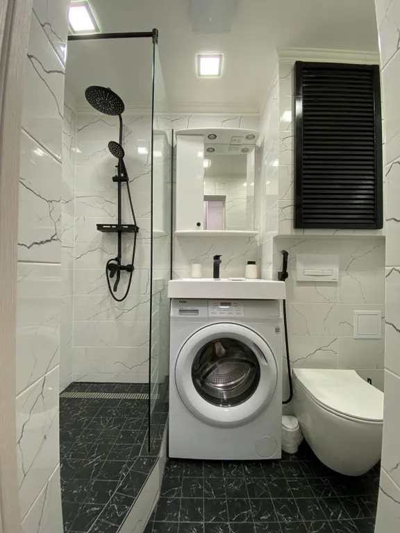 Студия в центре старого города с видом на Часовую Башню