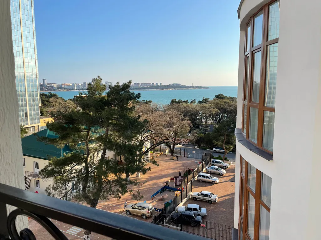 Апартамент с видом на море