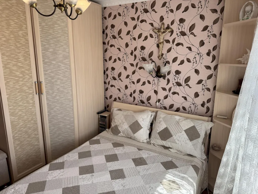 Квартира 2хкомнатная квартира 9 мин до пляжа, балкон, вид на море - Толстый мыс — Геленджик