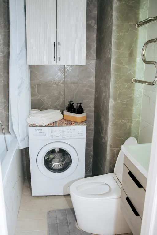 Дизайнерская квартира с видом на парк до 6 человек