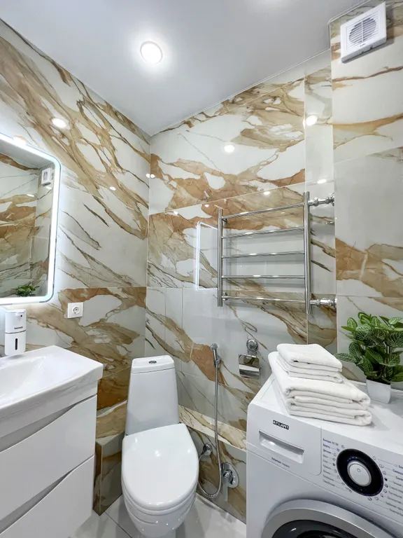 Квартира Стильная в ЖК Паруса