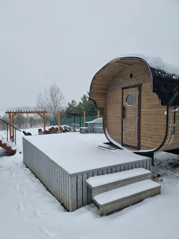 Дом с купелью и Беней