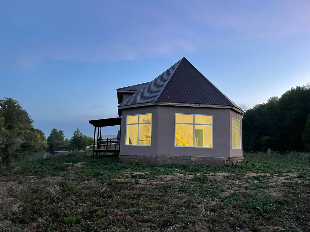 Дом расположен на полуострове отличное место для отдыха