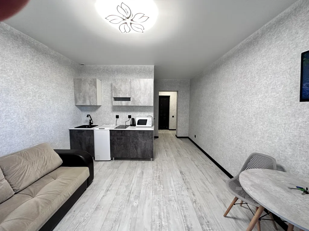 Квартира Квартира Уютная студия с новым ремонтом — Краснодар