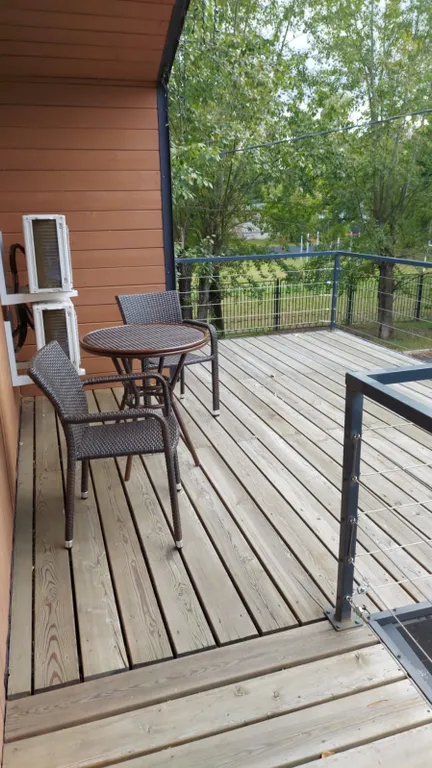 Апартамент с видом на озеро