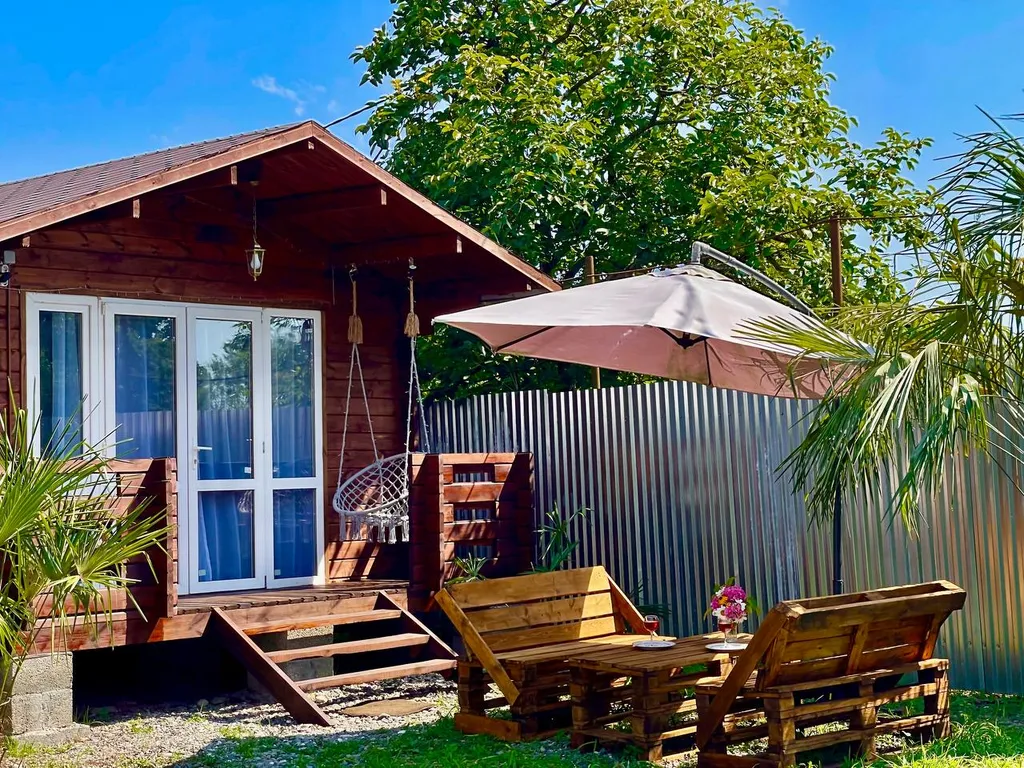 Гостевой дом тропикана жилье сухум