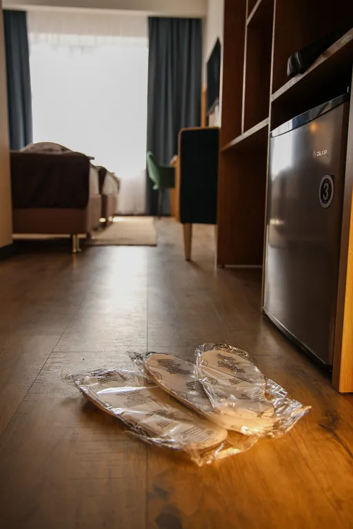 Семейный номер в отеле. 800м от М-4