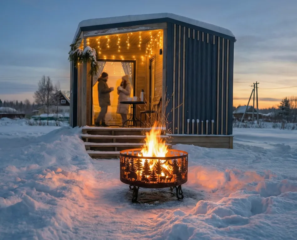 Коттедж Уютный домик — Ломоносов