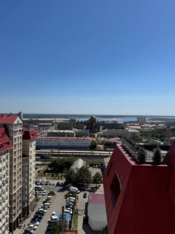 Видовая квартира в центре