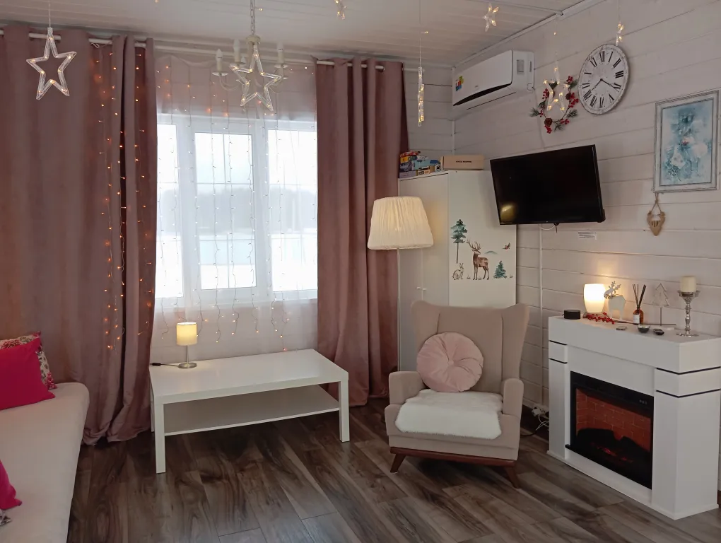 Супер уютный домик