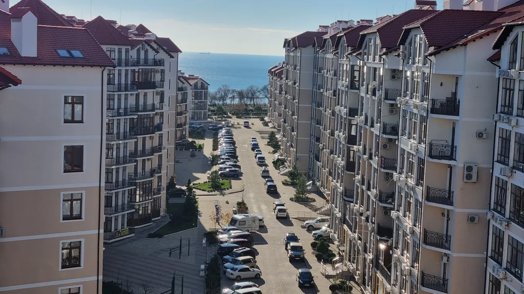 Квартира Квартира-студия с видом на море — Геленджик