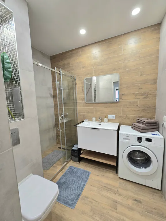 Квартира Квартира Уютная двушка на Молодежной — Сальское