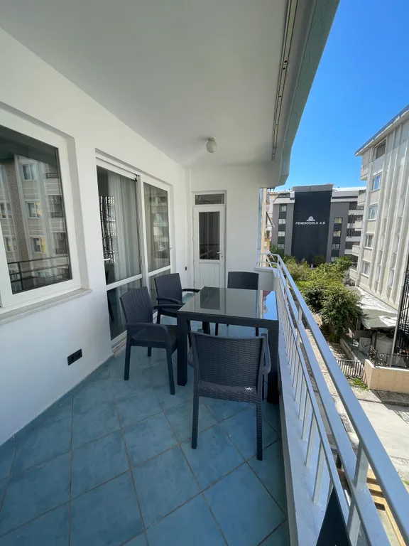 Классная квартира рядом с центром Алании