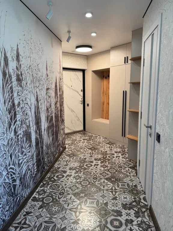 Современная квартира в центре города