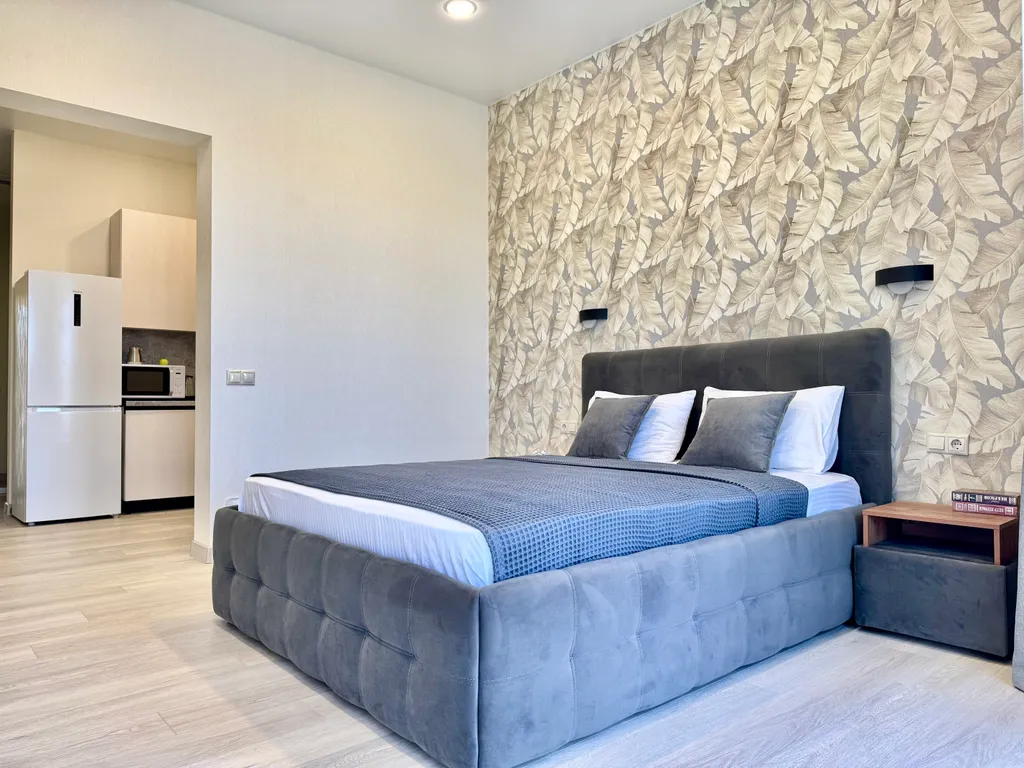 Квартира Квартира Люкс с видом на море и реку с балконом — Лазаревское