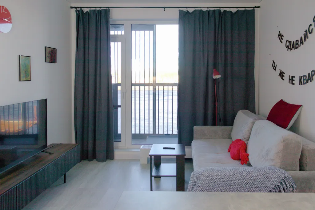 Квартира Апартаменты с видом на Неву в ЖК Astra Marine — Санкт-Петербург