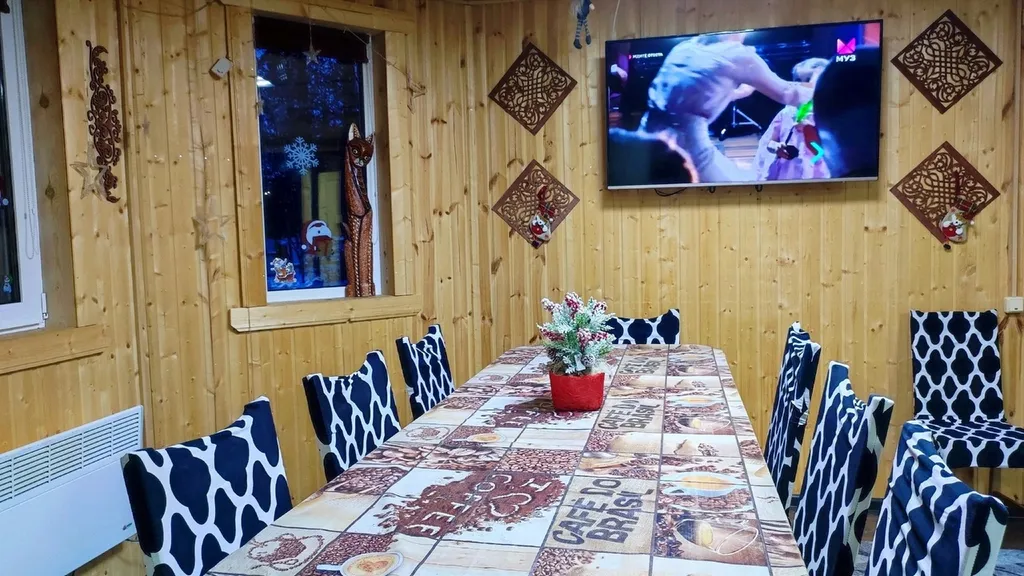 Большой дом с сауной