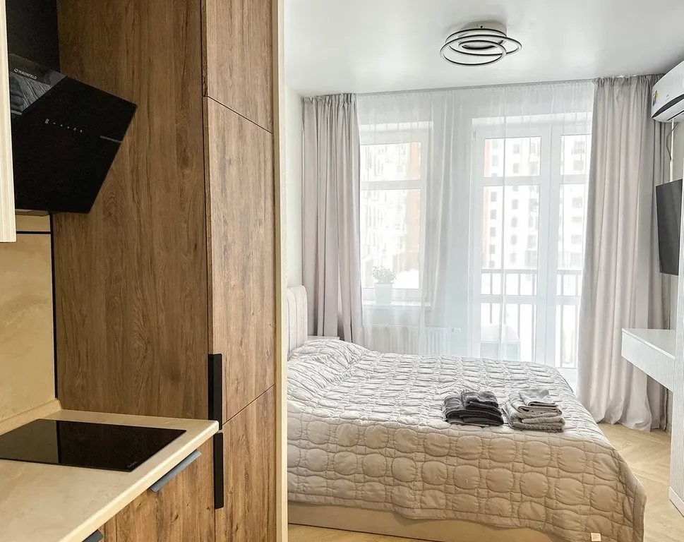 Уютная студия в центре города