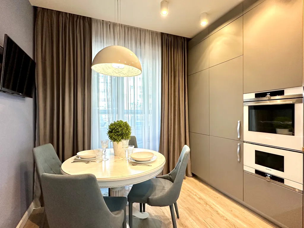 Квартира 2-комнатные апартаменты Сапфир — Зеленоградск