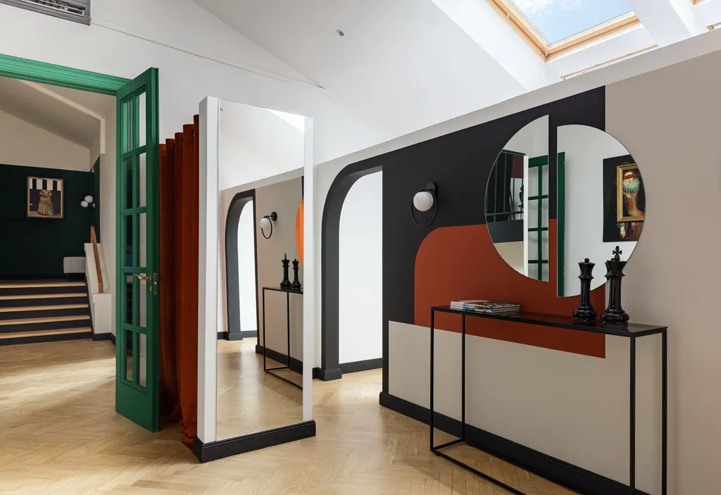 Квартира Апартаменты двухуровневые Benua 170 с Тремя Террасами — Санкт-Петербург