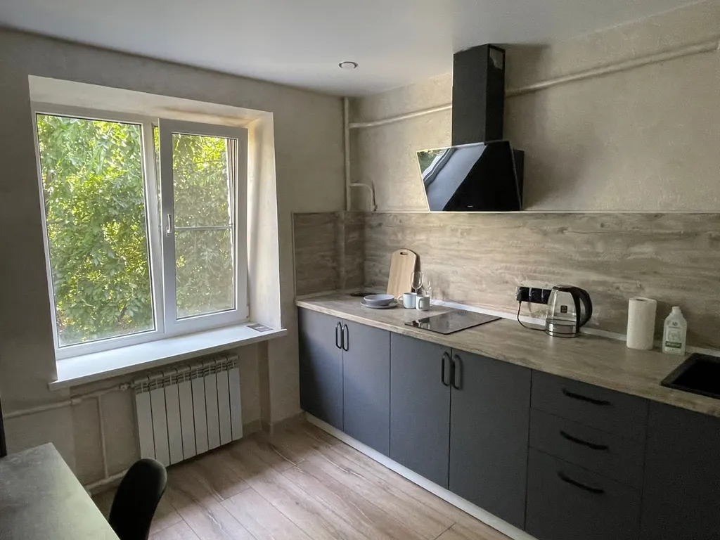 уютные апартаменты на втором этаже