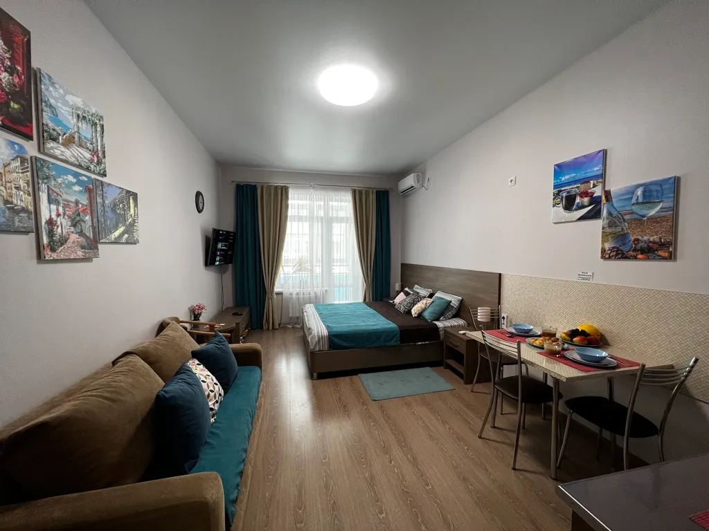 Квартира Квартира Студия джемете — Анапа