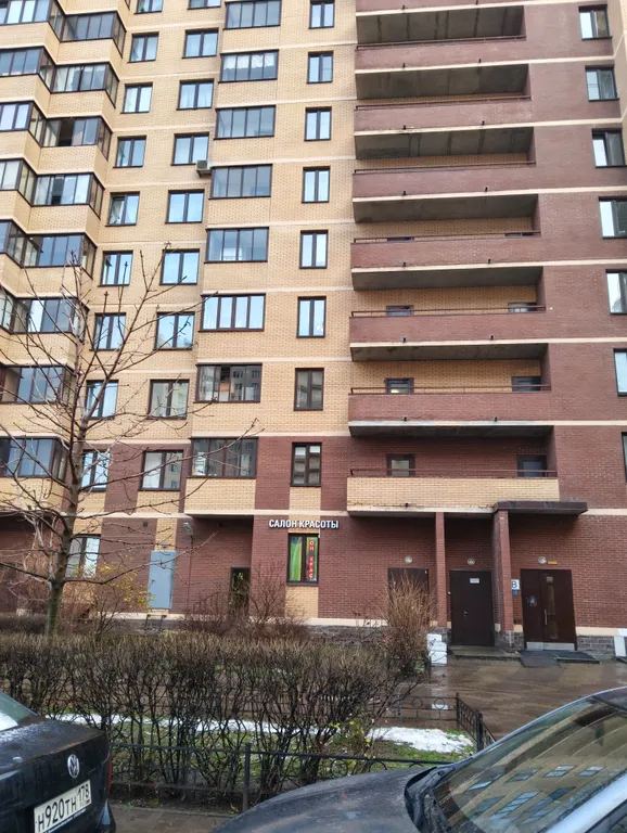 Квартира Уютная квартира у Парка Городов Героев — Санкт-Петербург