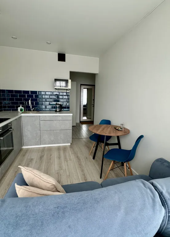 Уютная однокомнатная квартира