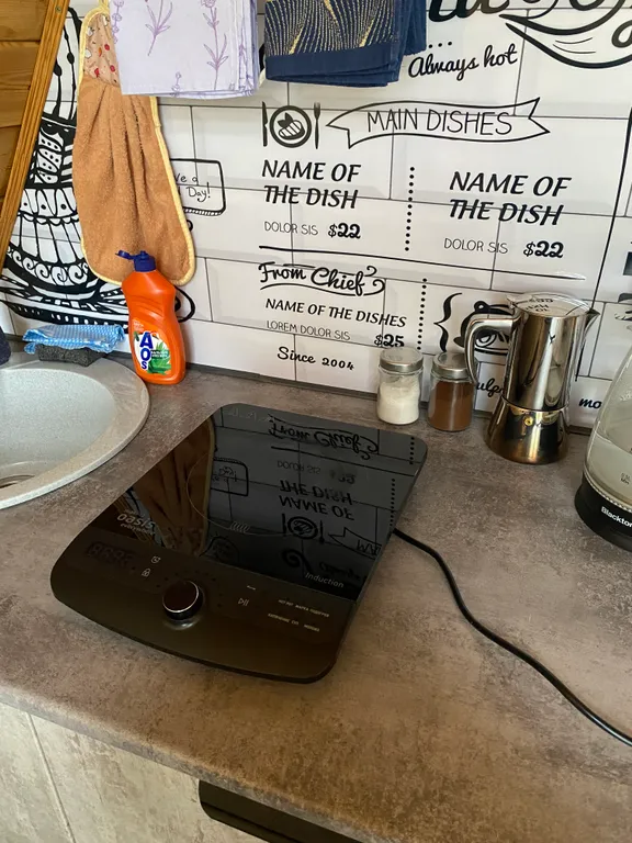 Глемпинг солнечный ветер