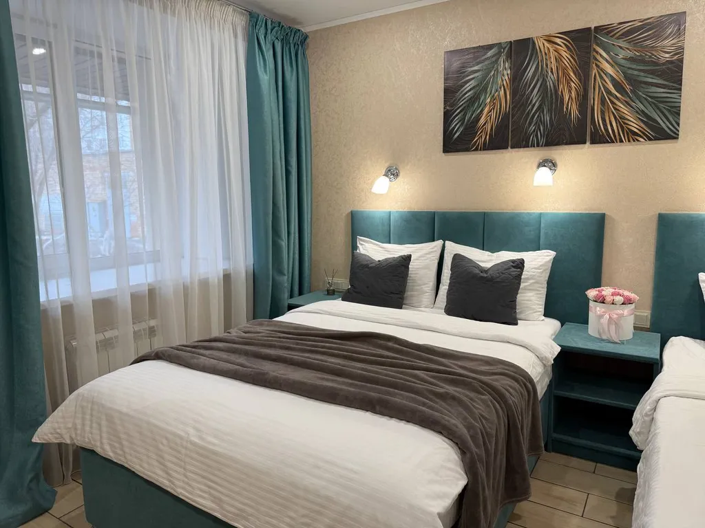 Двухкомнатный номер Люкс