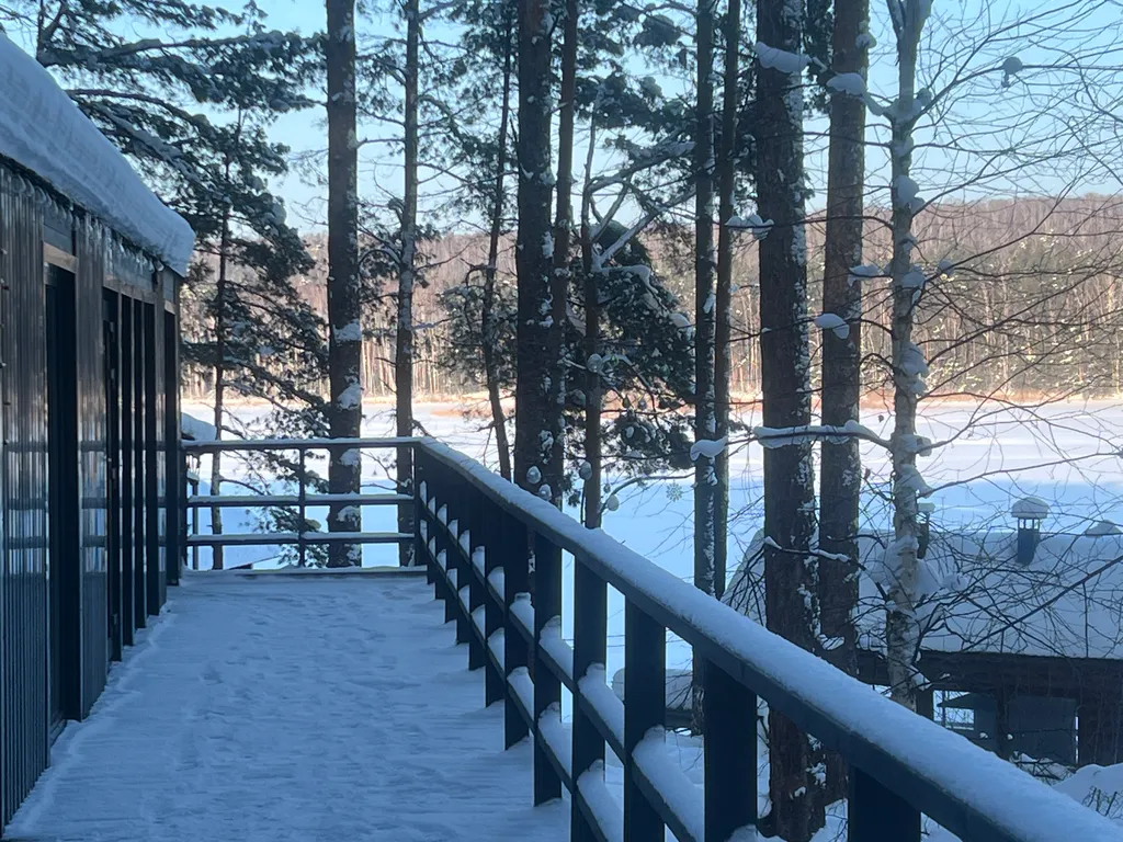 Коттедж Дом 7 в лесу у реки — аренда посуточно в Чайковский