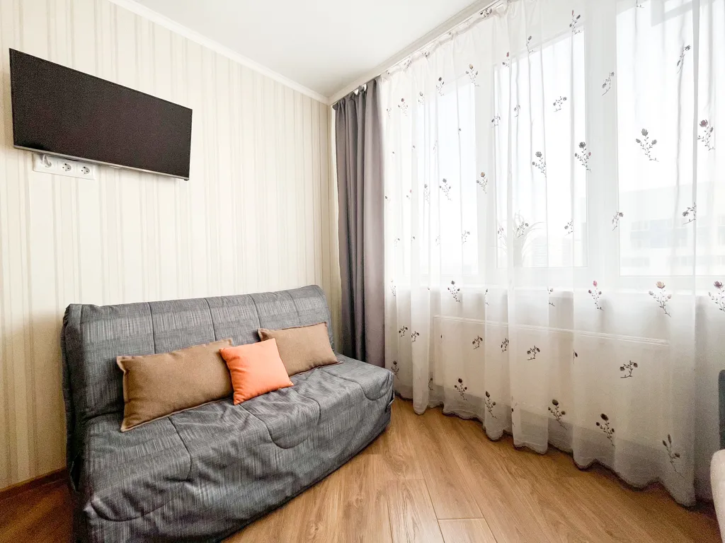 Просторная квартира в самом центре города