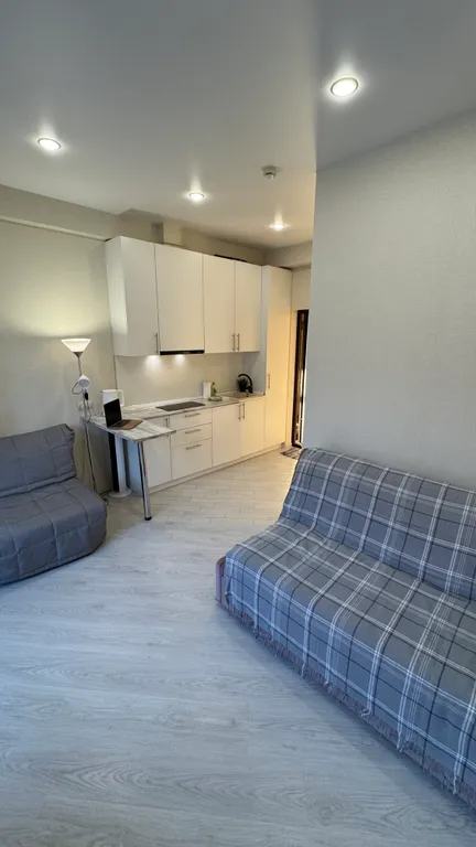 Уютная и светлая студия в центре