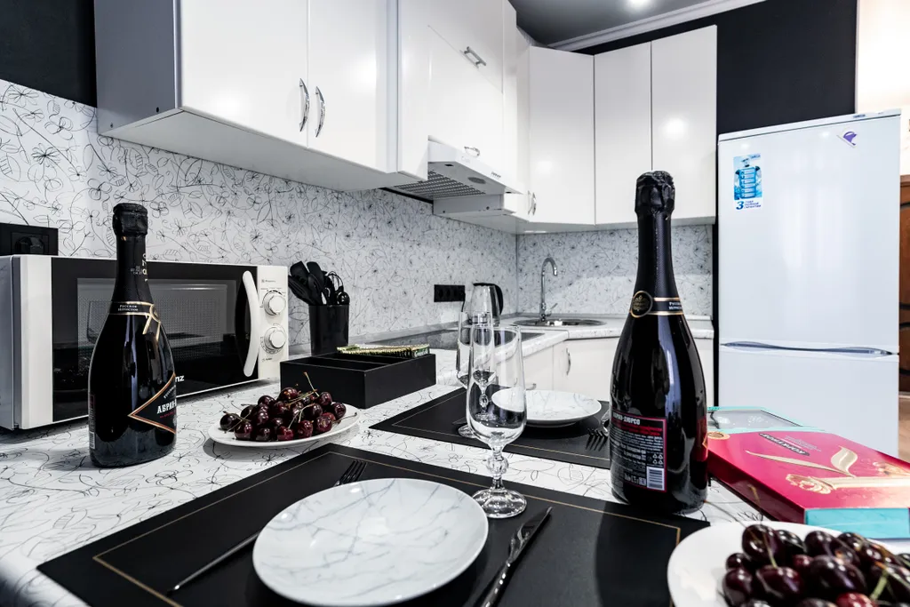 Квартира Просторная и стильная квартира в духе Terminator — Краснодар