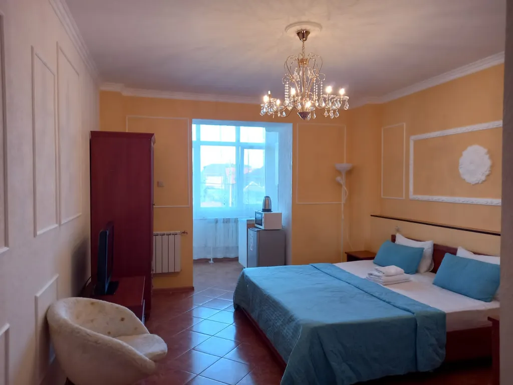 Квартира Уютная квартира-студия — Краснодар