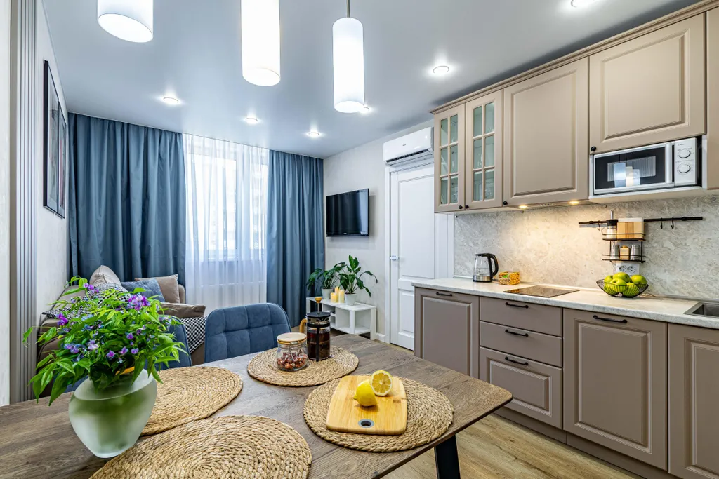 Новая квартира в ЖК Тихий центр