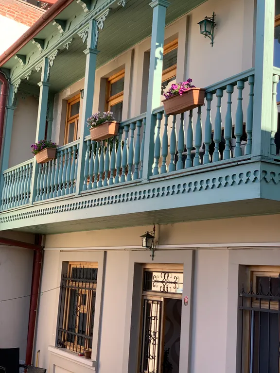 Номер с видом на город