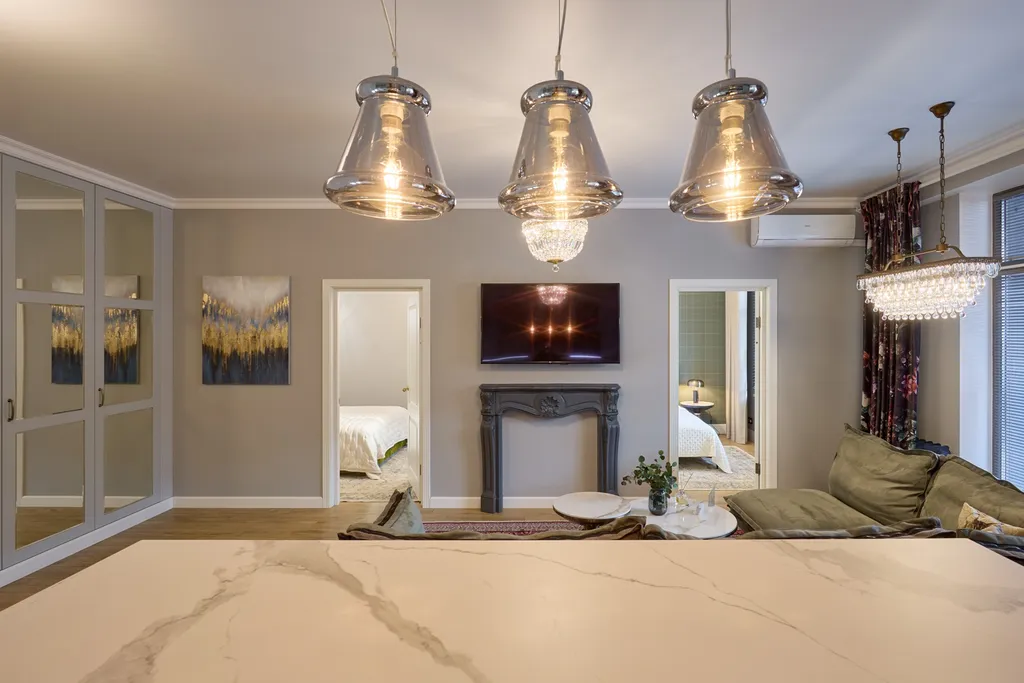 Дизайнерские апартаменты в стиле пост-модерн