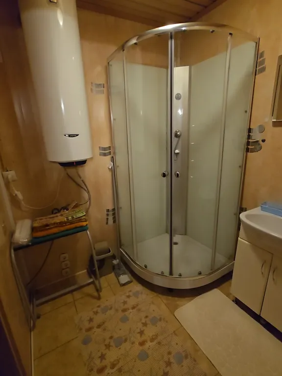 Дом с финской сауной