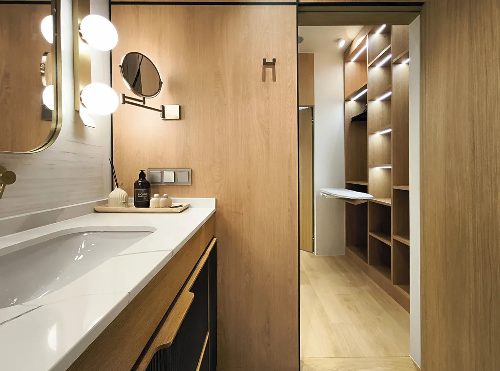 Квартира с 1й спальней - majesty2