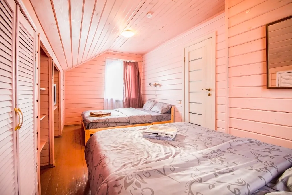 Коттедж Коттедж Дубровки-Лесное Бассейн уличный +37С, банный комплекс — Дубровки