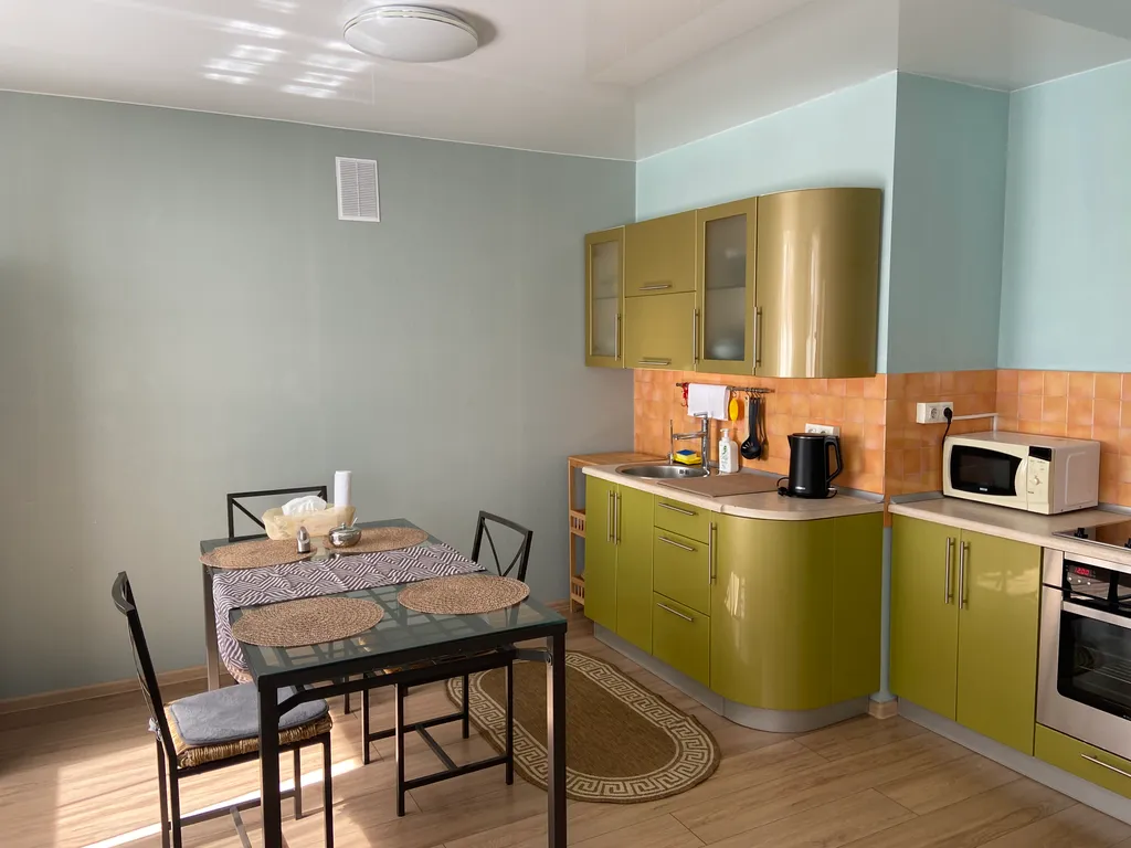 Уютная квартира на берегу Обского моря