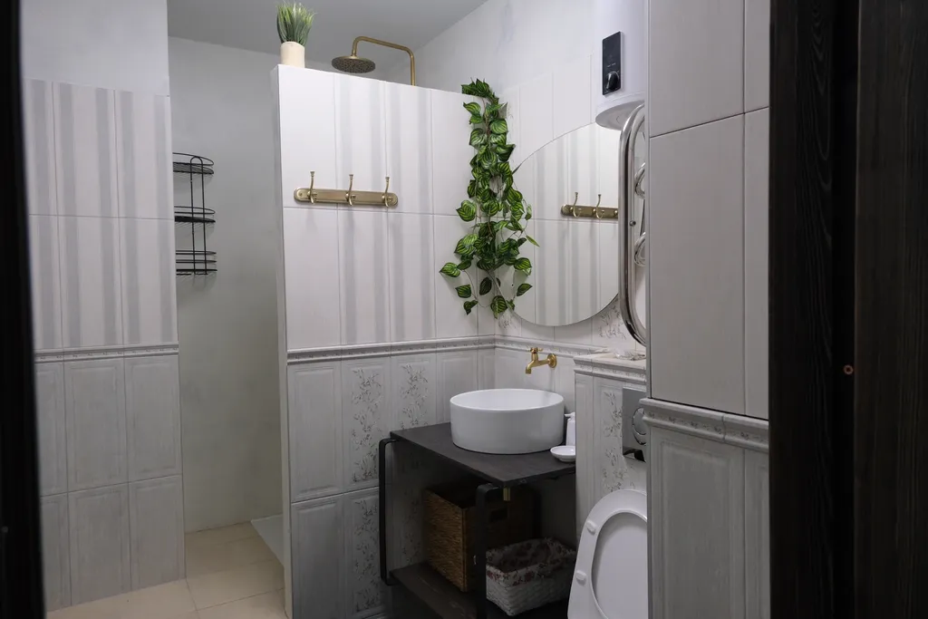 Просторная квартира у колеса обозрения