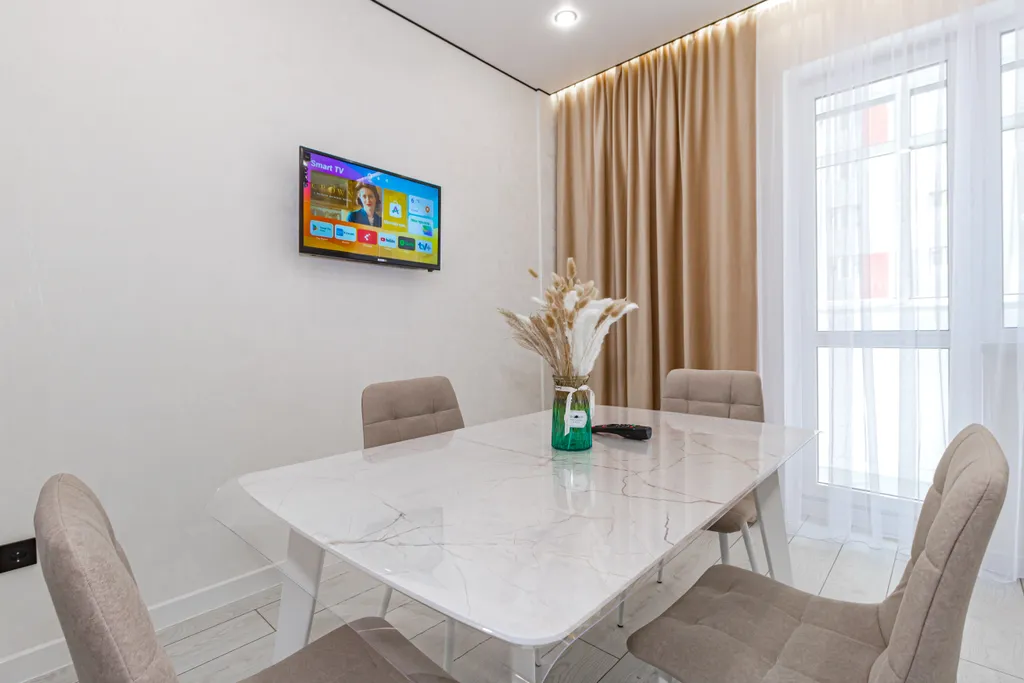 Евро-двушка Altyn Bulaq рядом с центром