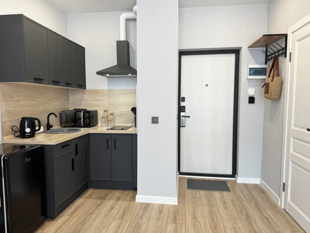 Пинк - просторная студия в ЖК Самолет